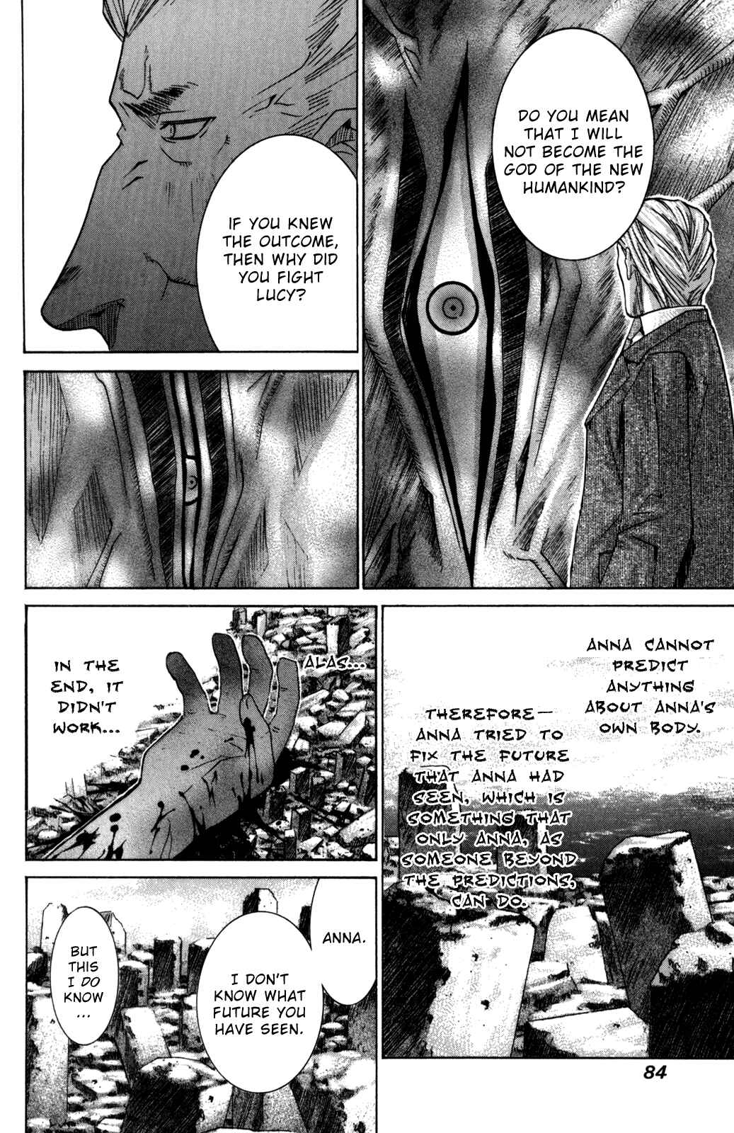 Page 14 Chapter 90 Elfen Lied