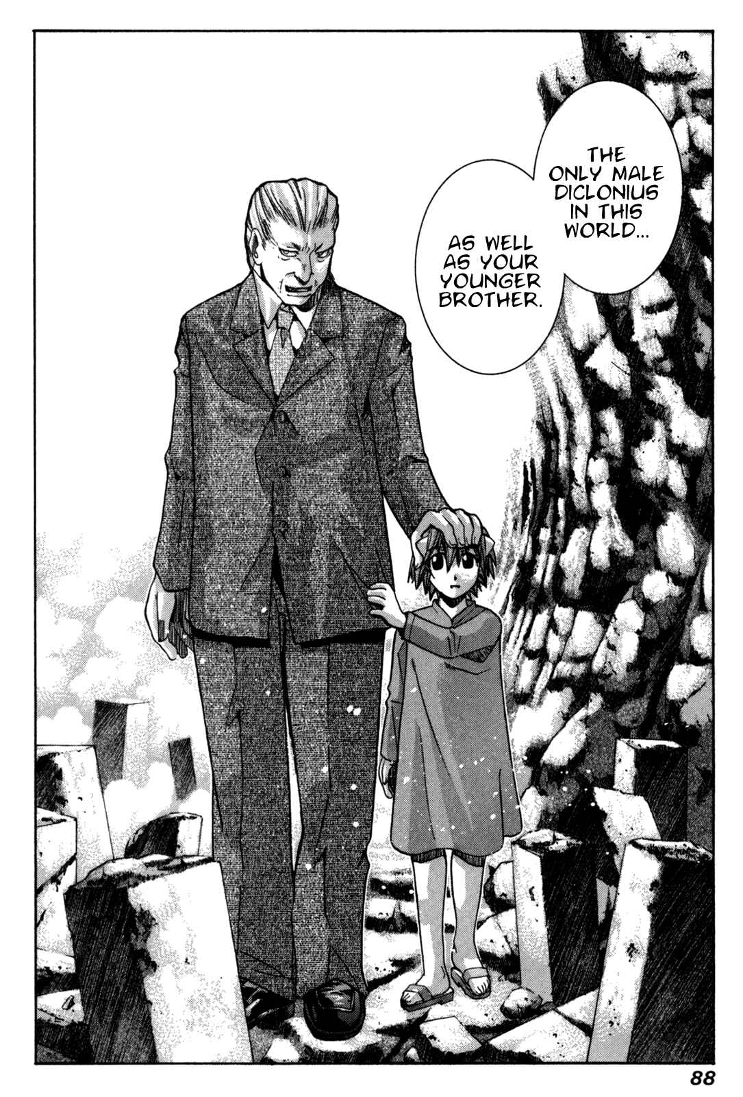 Page 18 Chapter 90 Elfen Lied