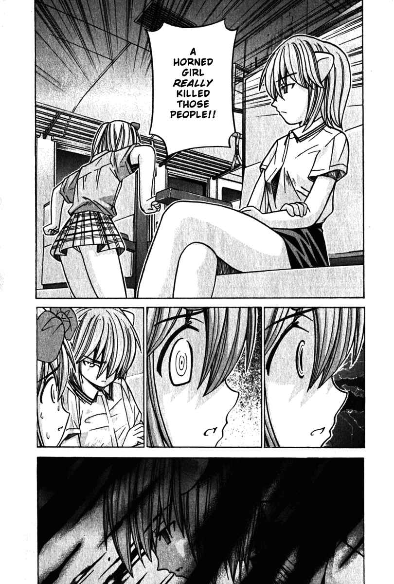 Page 14 Chapter 37 Elfen Lied
