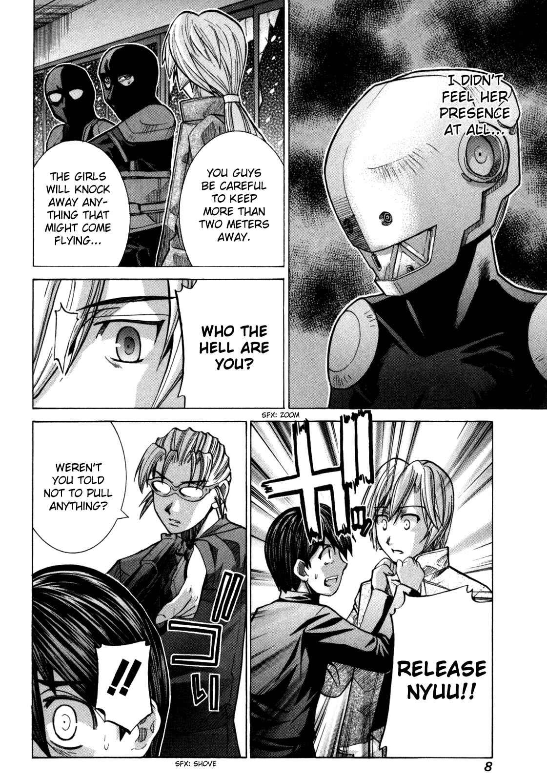 Page 11 Chapter 83 Elfen Lied