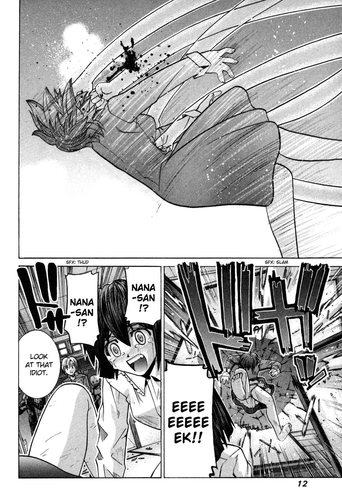 Page 15 Chapter 83 Elfen Lied