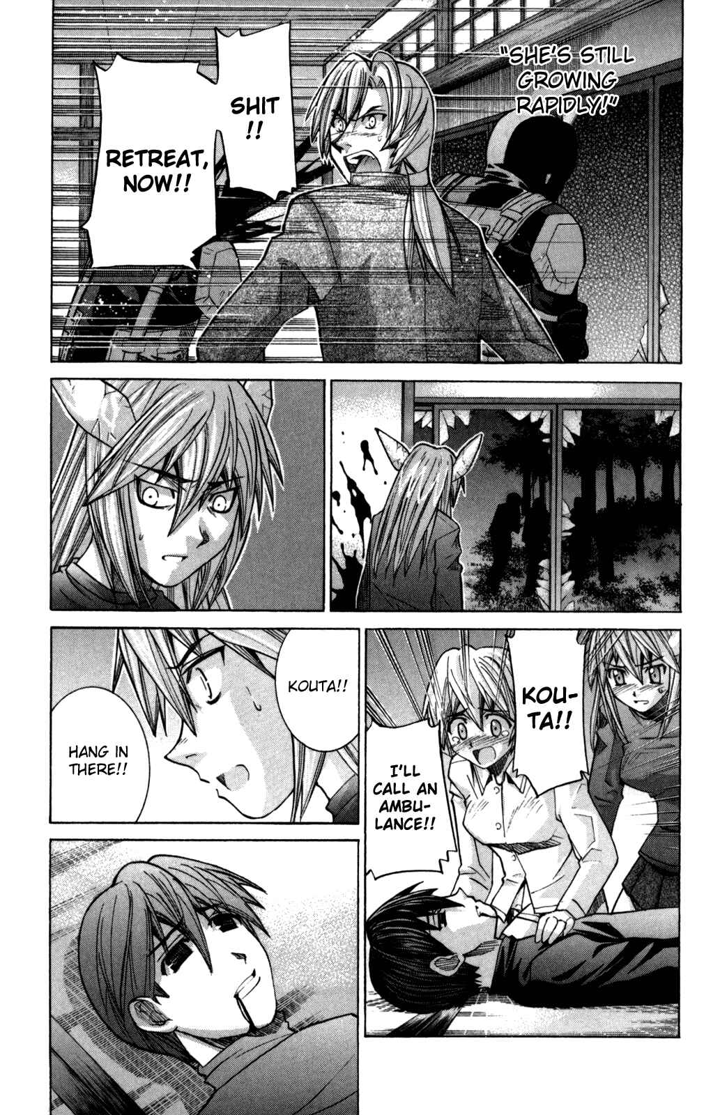 Page 35 Chapter 83 Elfen Lied