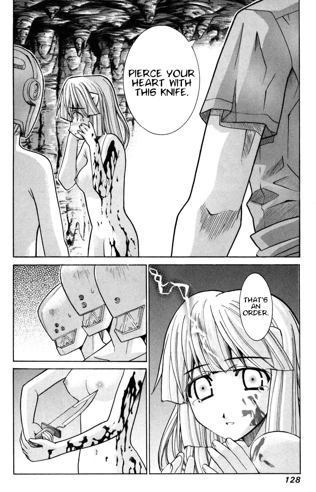 Page 14 Chapter 80 Elfen Lied