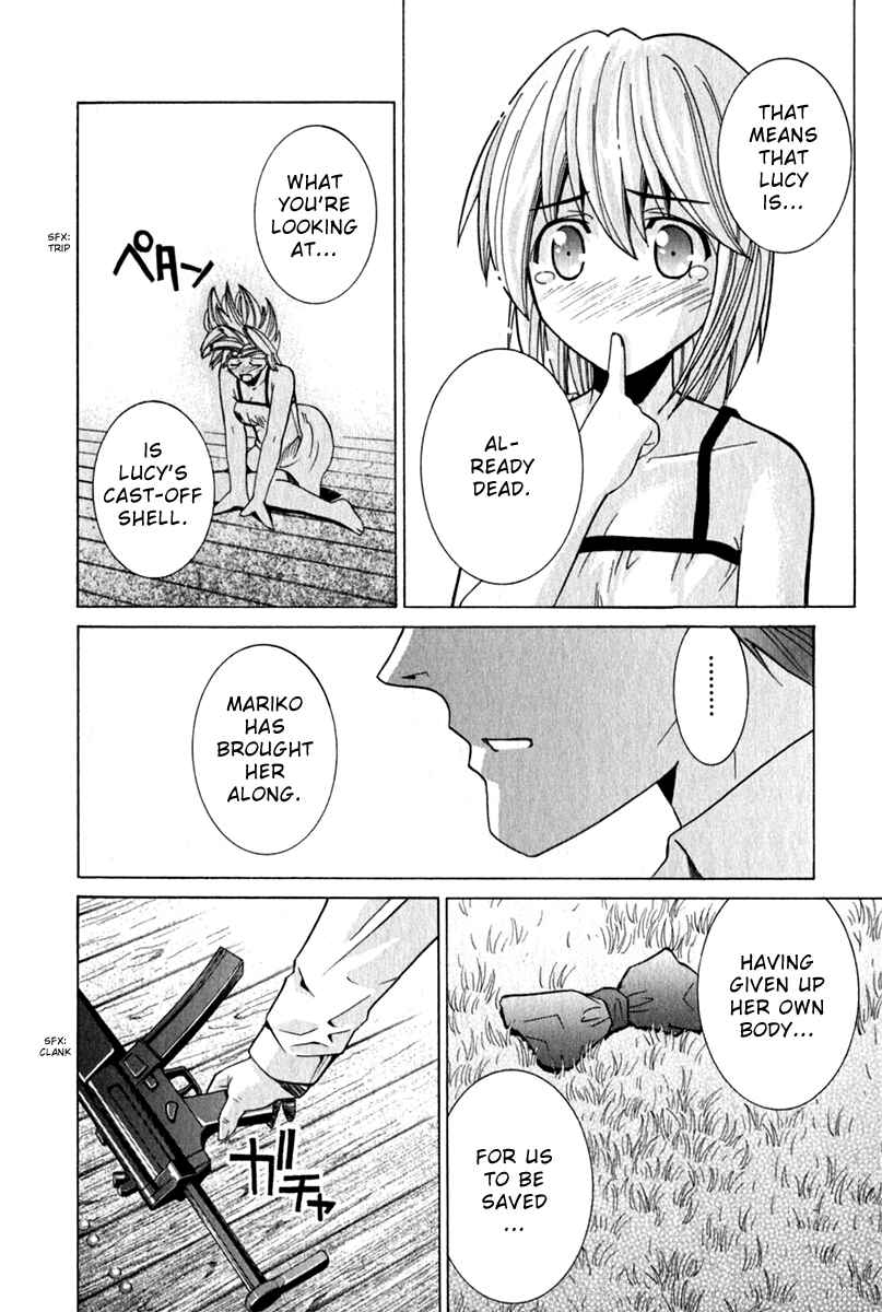 Page 6 Chapter 71 Elfen Lied