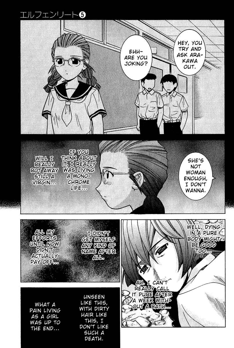 Page 15 Chapter 46 Elfen Lied