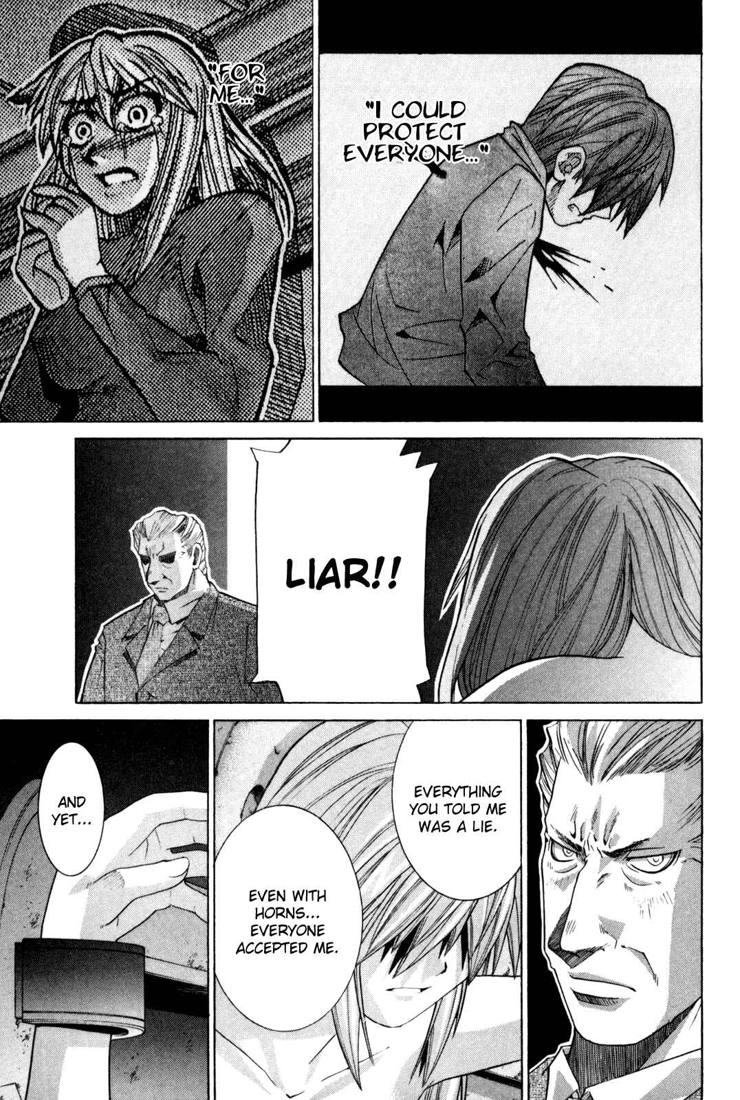 Page 15 Chapter 87 Elfen Lied