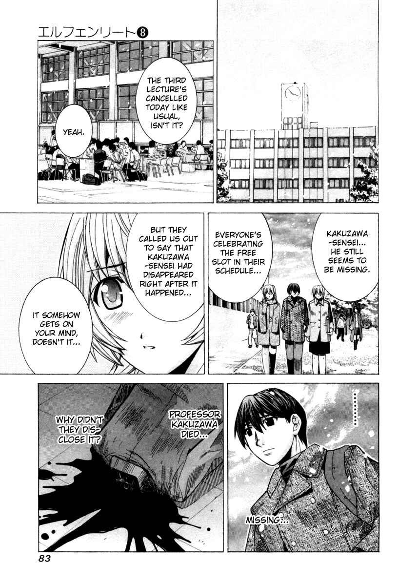 Page 35 Chapter 73 Elfen Lied