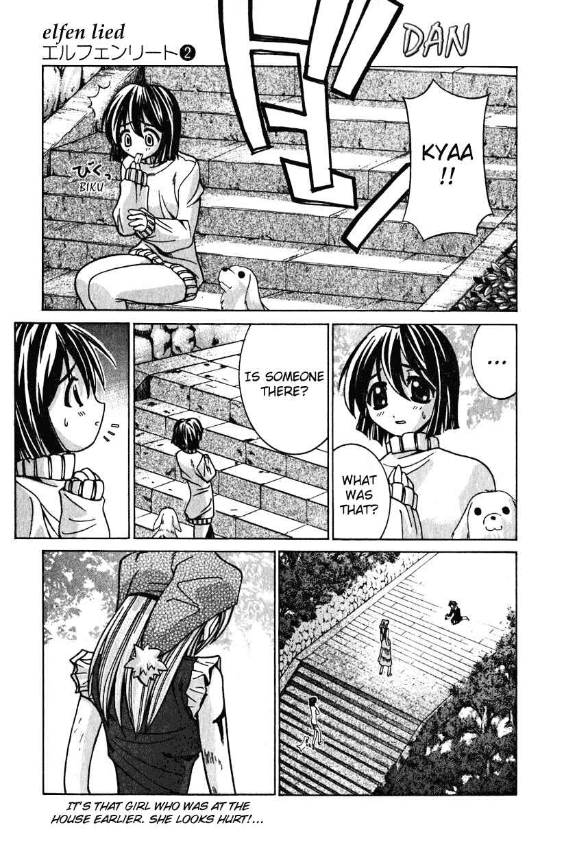 Page 13 Chapter 14 Elfen Lied
