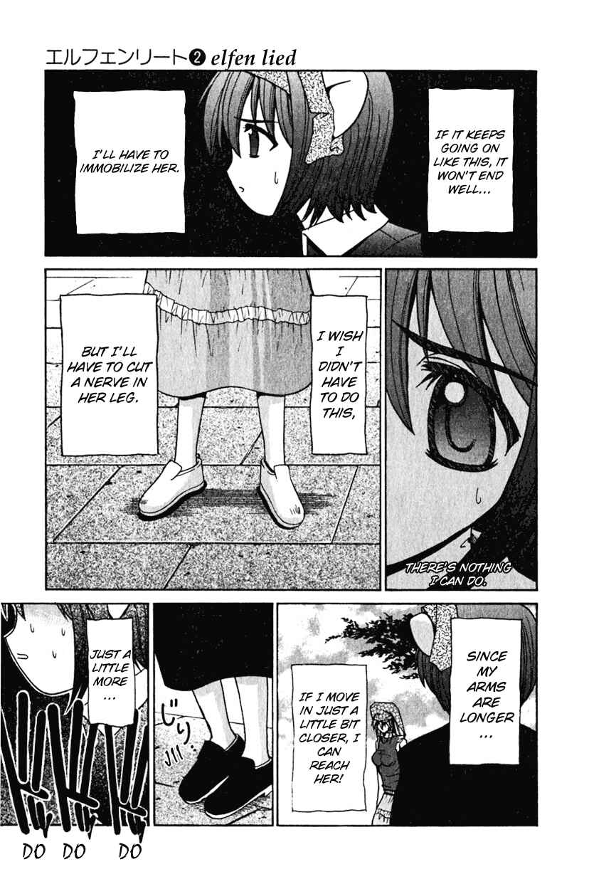 Page 15 Chapter 14 Elfen Lied