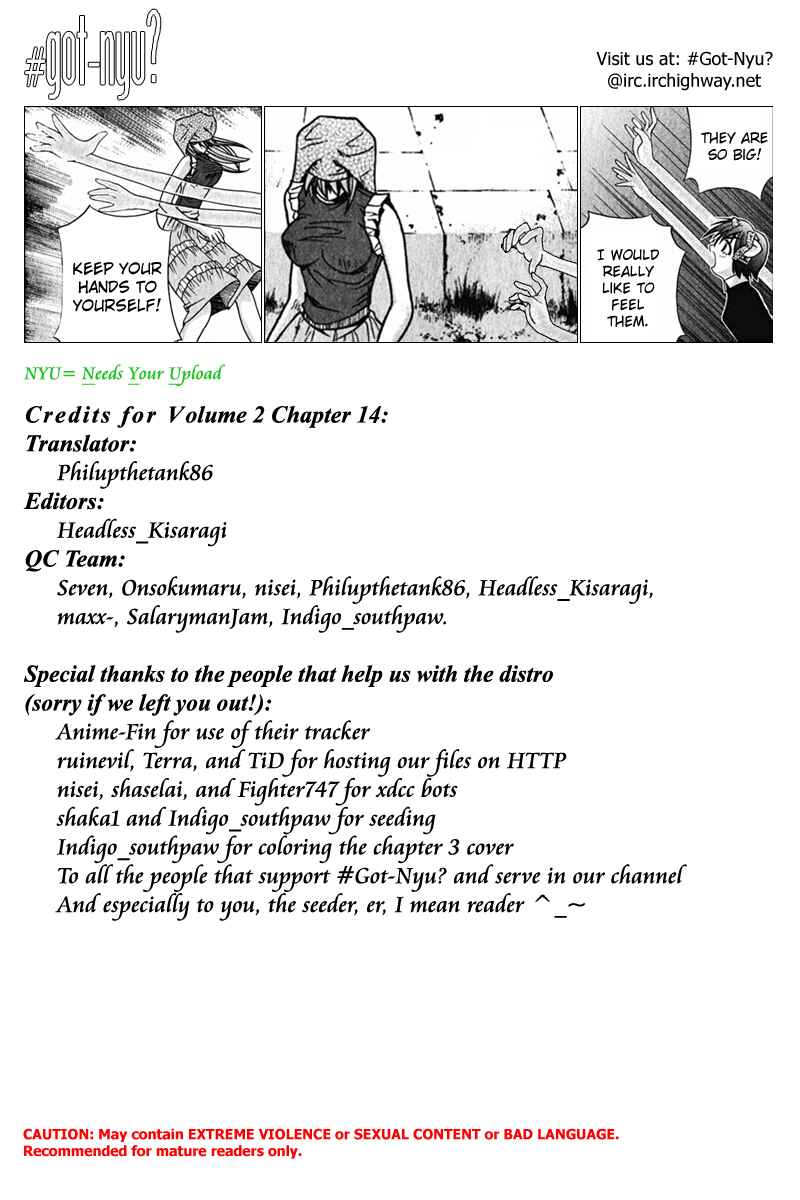Page 19 Chapter 14 Elfen Lied