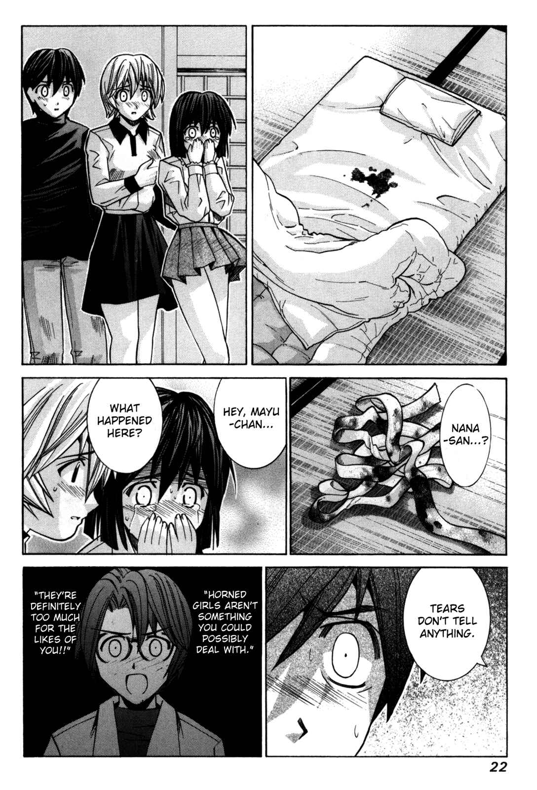 Page 25 Chapter 76 Elfen Lied