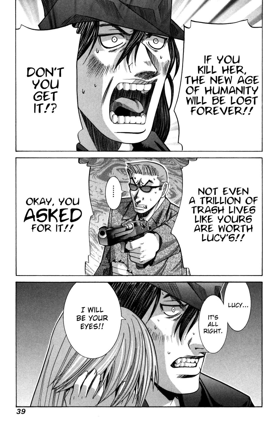 Page 42 Chapter 76 Elfen Lied