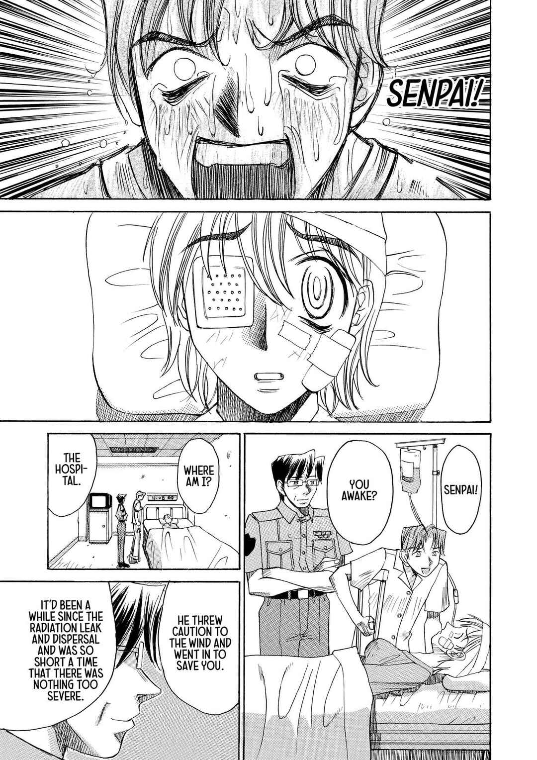 Page 39 Chapter 17.5 Elfen Lied