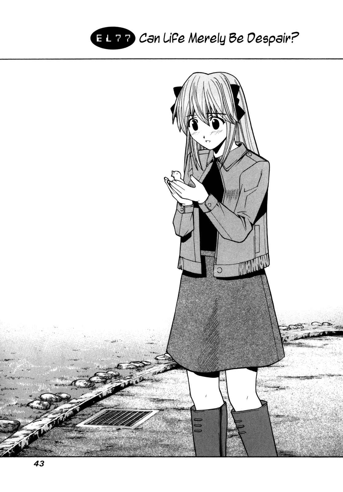 Page 1 Chapter 77 Elfen Lied