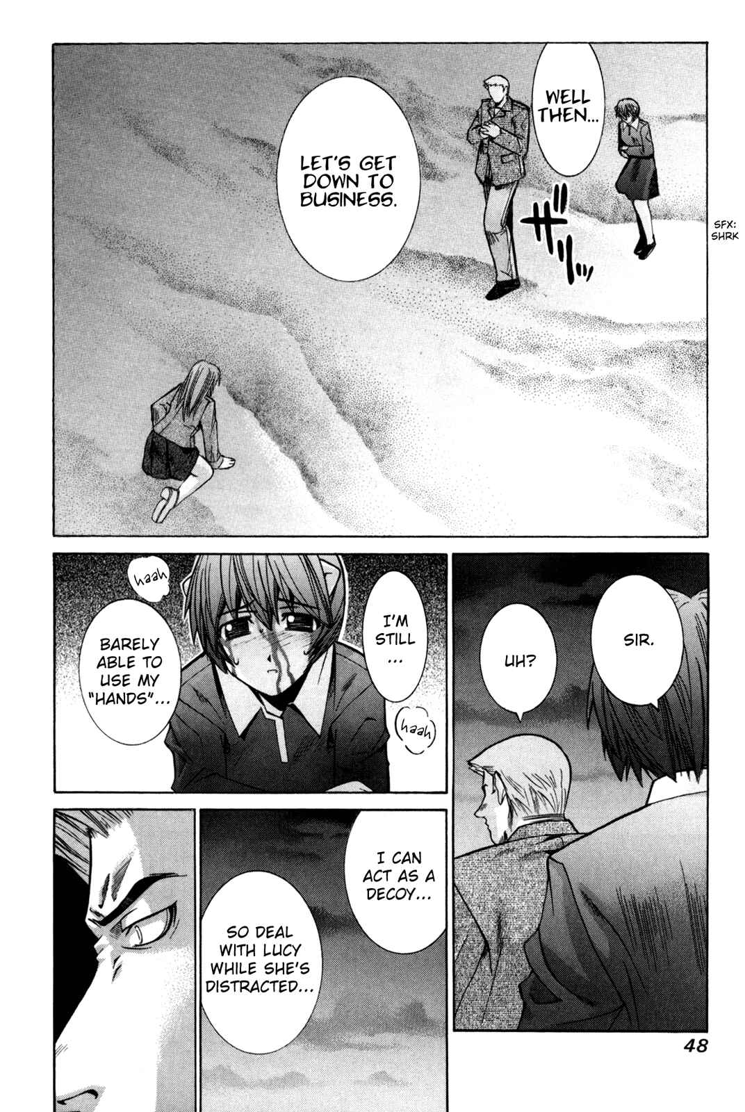 Page 6 Chapter 77 Elfen Lied