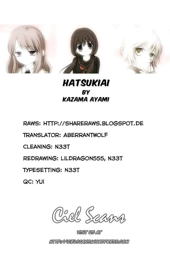 Page 1 Chapter 6 Hatsukiai