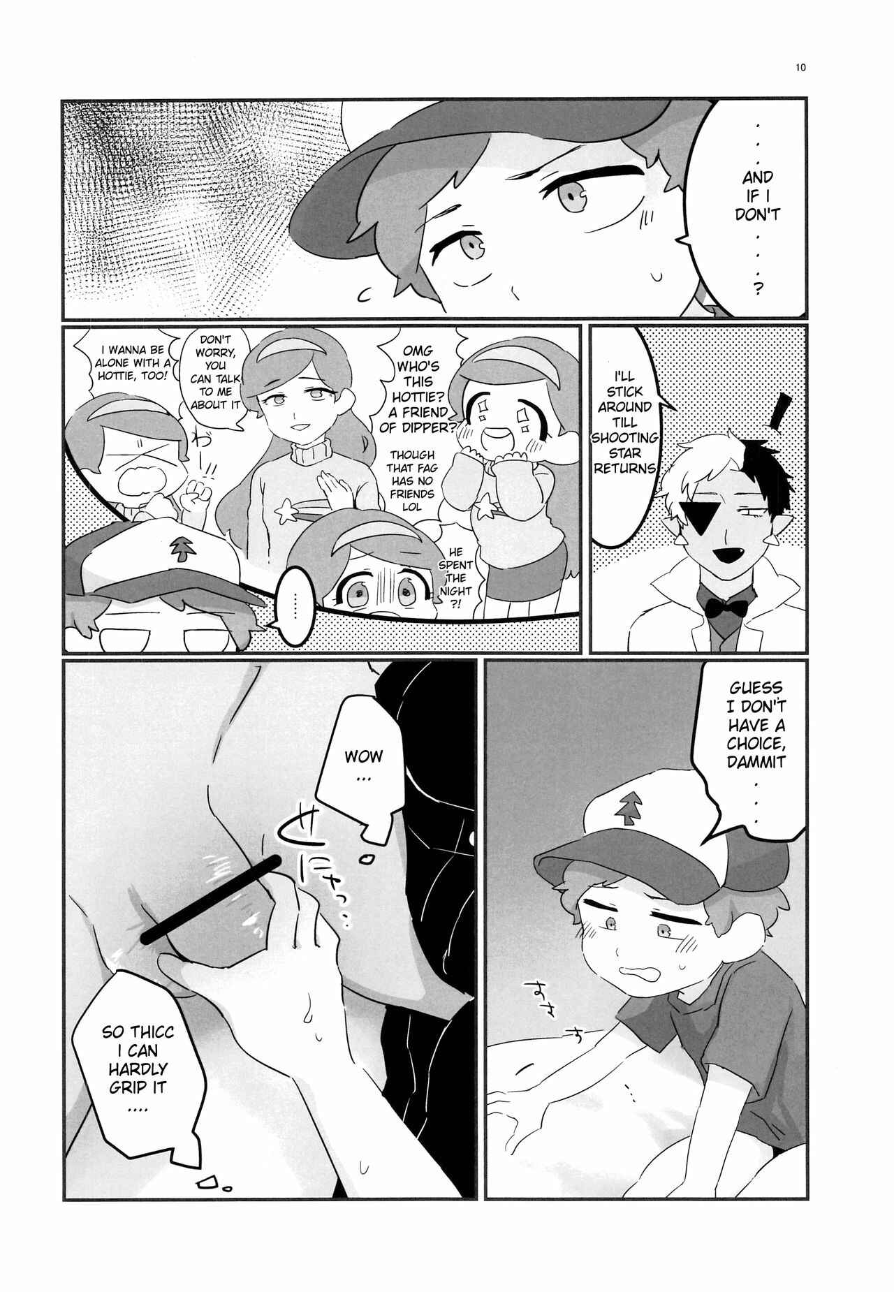 Page 9 Chapter Unknown_dbea Gravity Falls - Akumu no Yoru (Doujinshi)