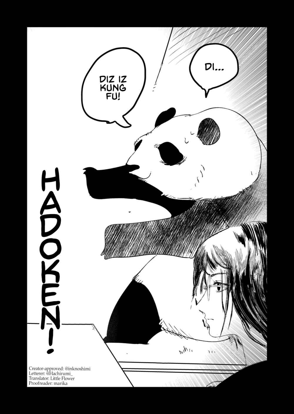 Page 4 Chapter Unknown_b2ef It’s Troublesome Being Thought of as a Divine Beast Panda