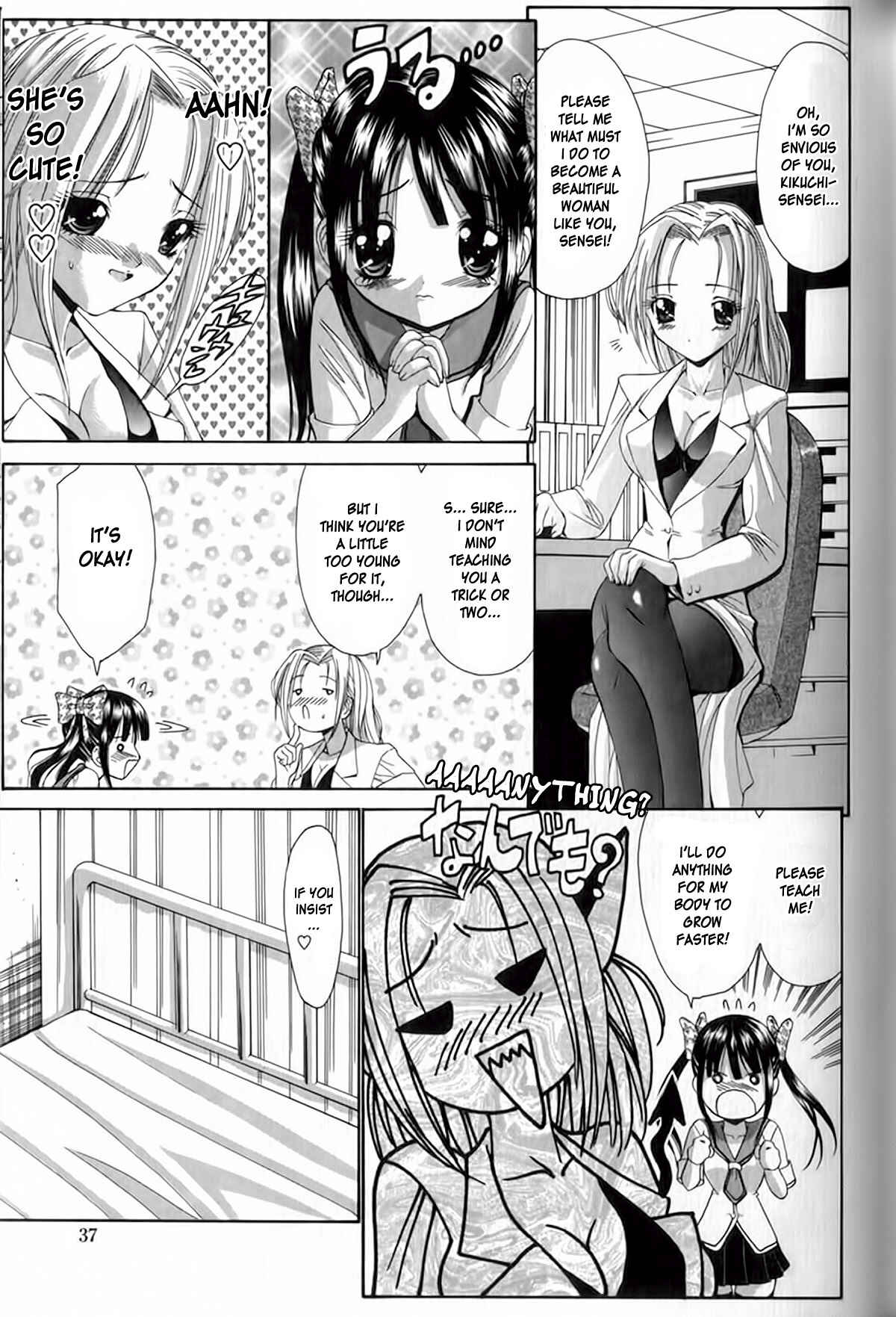 Page 5 Chapter 2 Seikyouiku Teki Shidou
