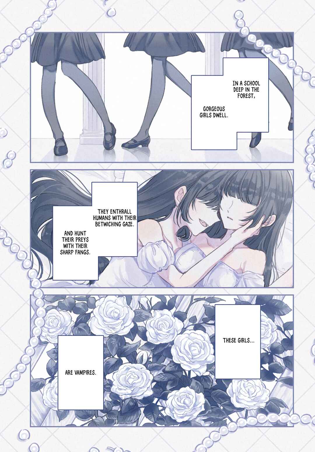 Page 1 Chapter 12 Shoujo-tachi no Kizuato ni Kuchizuke wo