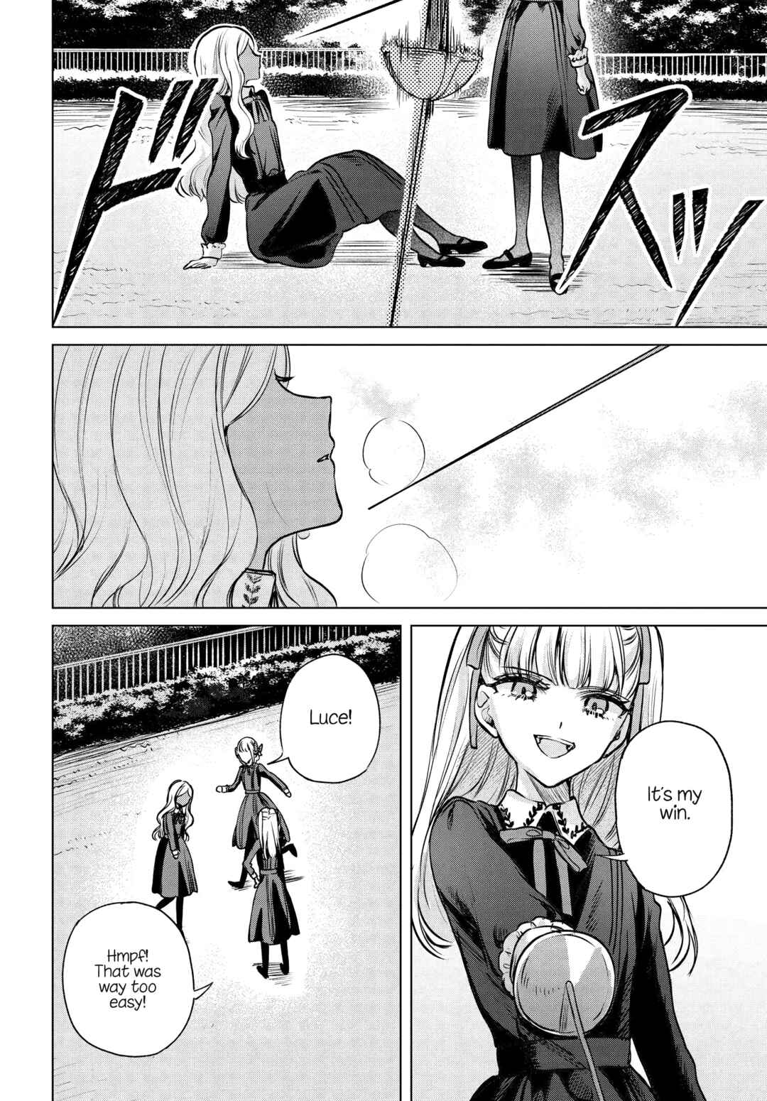 Page 10 Chapter 12 Shoujo-tachi no Kizuato ni Kuchizuke wo