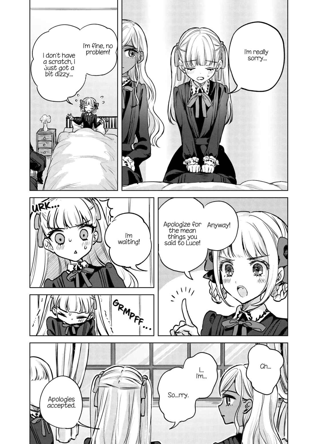 Page 15 Chapter 12 Shoujo-tachi no Kizuato ni Kuchizuke wo