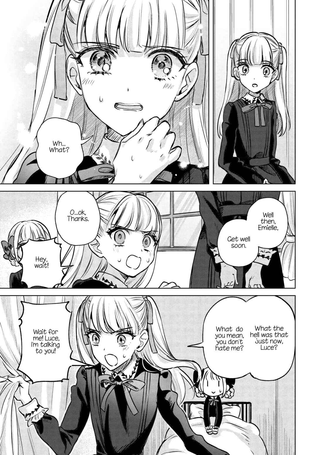 Page 17 Chapter 12 Shoujo-tachi no Kizuato ni Kuchizuke wo