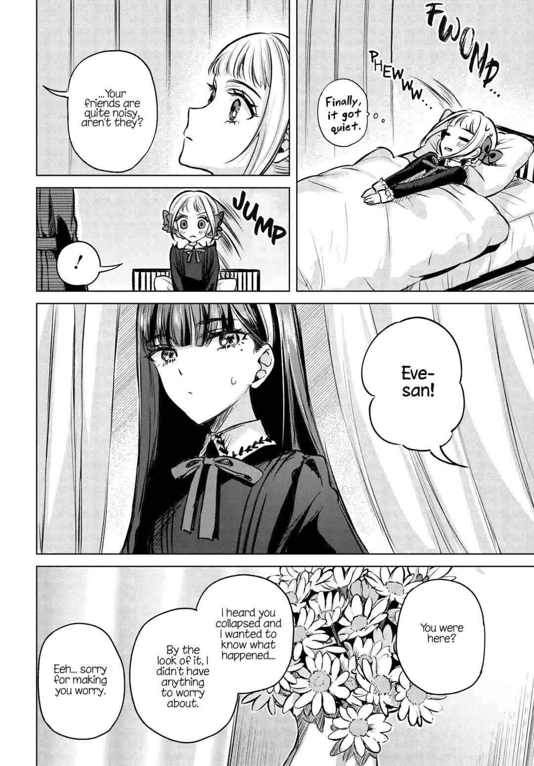 Page 18 Chapter 12 Shoujo-tachi no Kizuato ni Kuchizuke wo