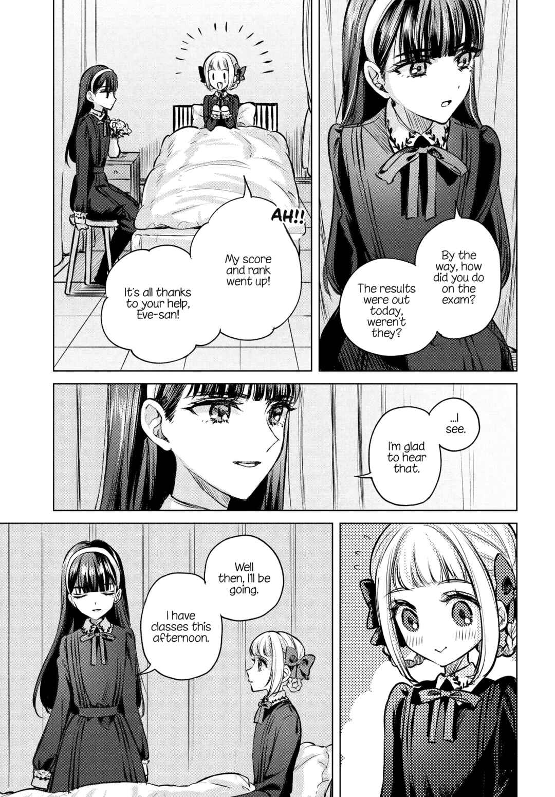 Page 19 Chapter 12 Shoujo-tachi no Kizuato ni Kuchizuke wo