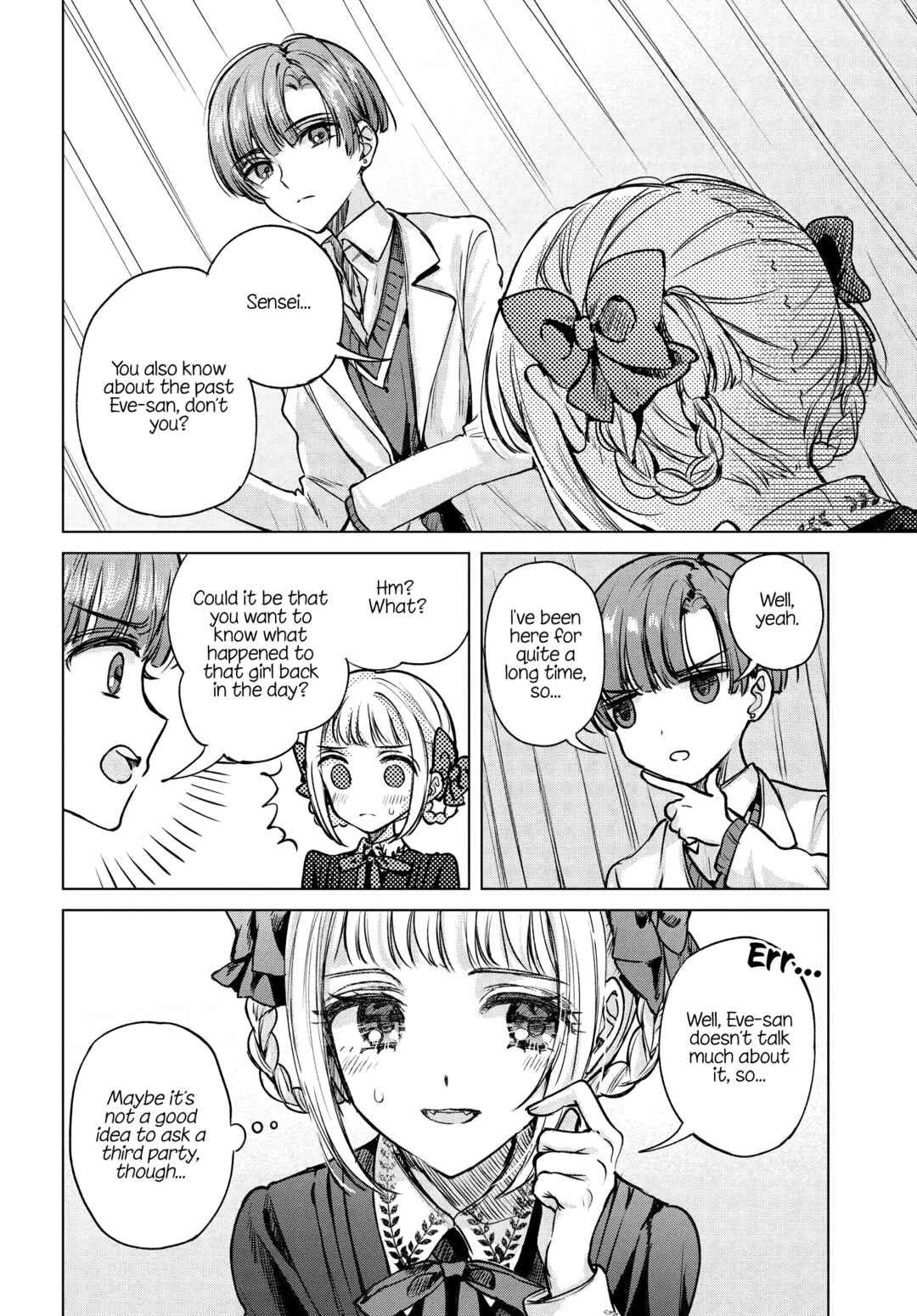 Page 24 Chapter 12 Shoujo-tachi no Kizuato ni Kuchizuke wo