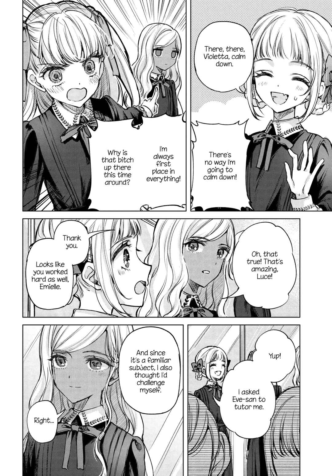 Page 4 Chapter 12 Shoujo-tachi no Kizuato ni Kuchizuke wo