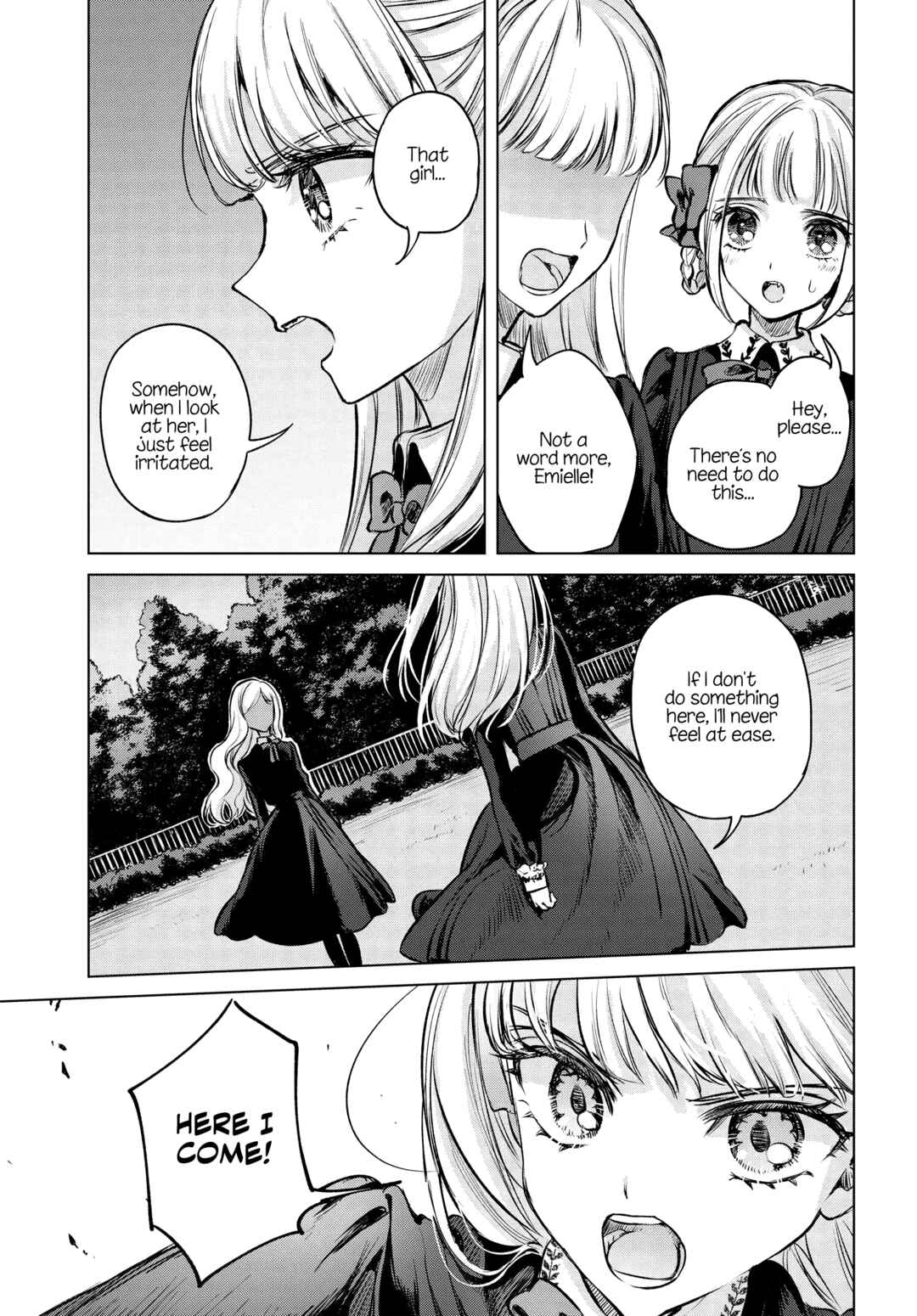 Page 7 Chapter 12 Shoujo-tachi no Kizuato ni Kuchizuke wo