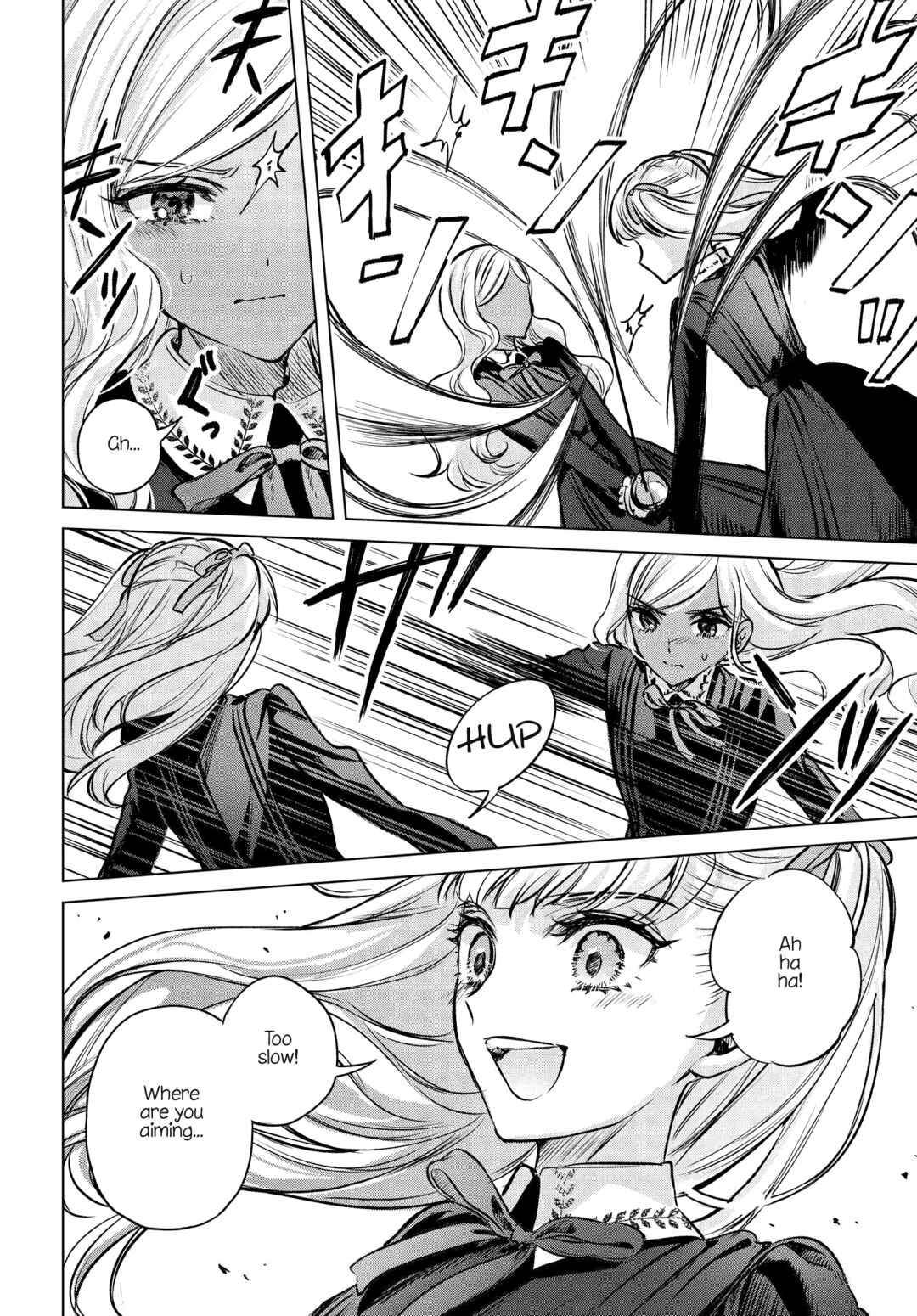 Page 8 Chapter 12 Shoujo-tachi no Kizuato ni Kuchizuke wo