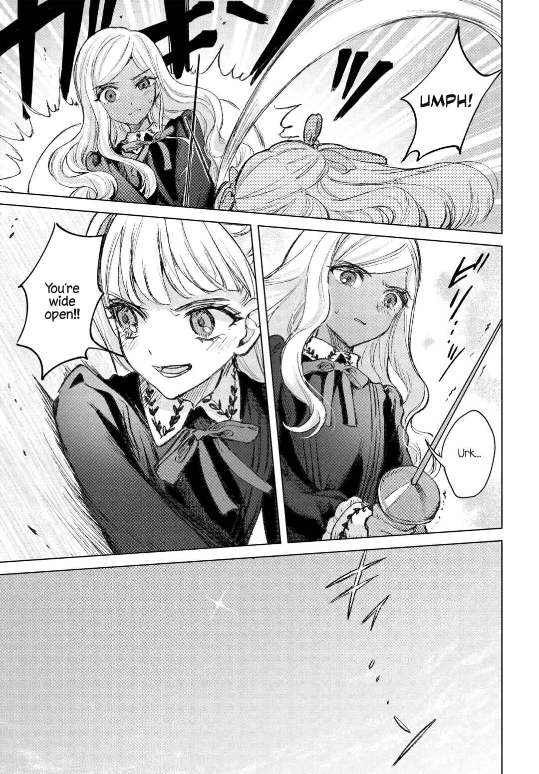 Page 9 Chapter 12 Shoujo-tachi no Kizuato ni Kuchizuke wo