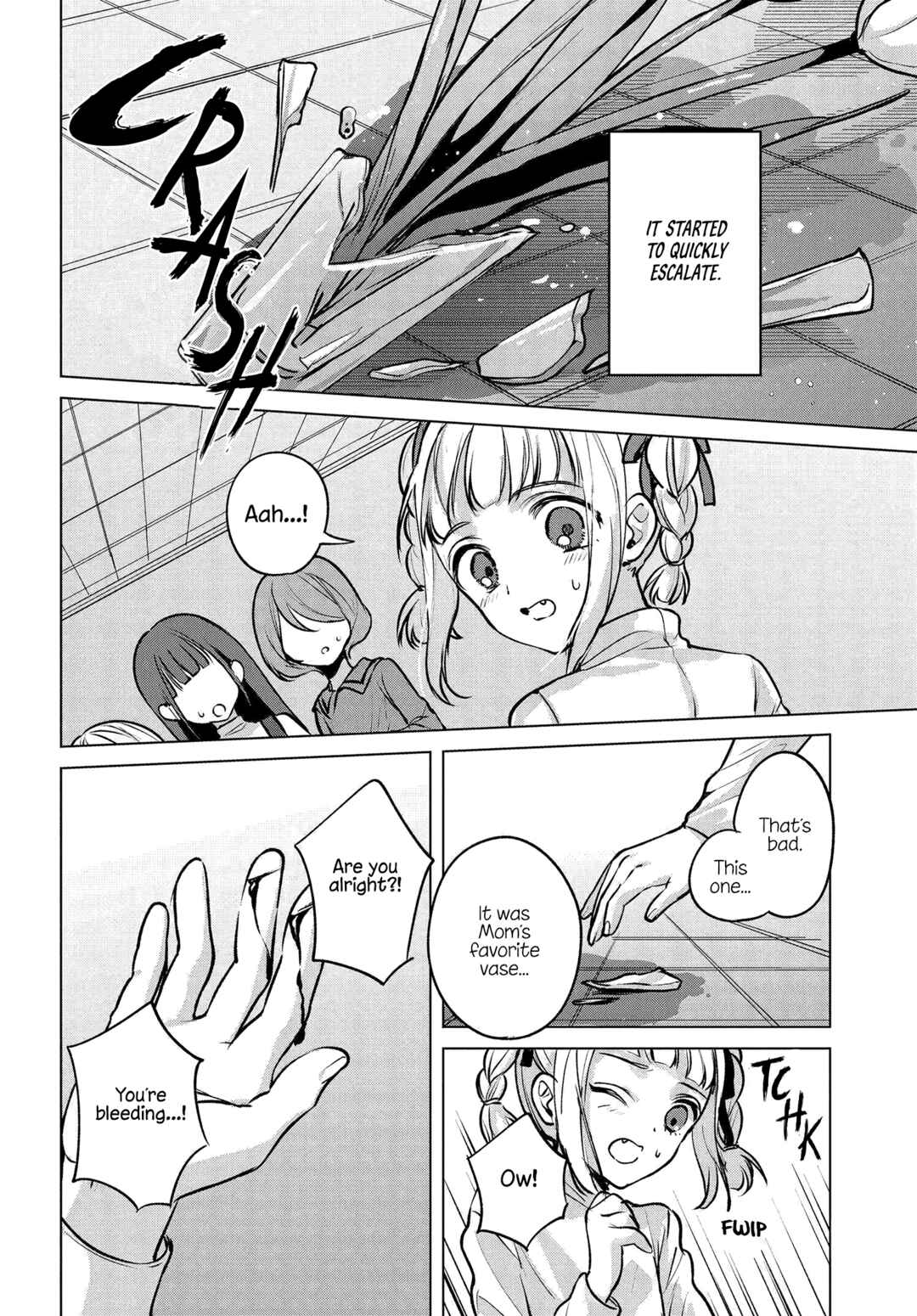 Page 10 Chapter 15 Shoujo-tachi no Kizuato ni Kuchizuke wo