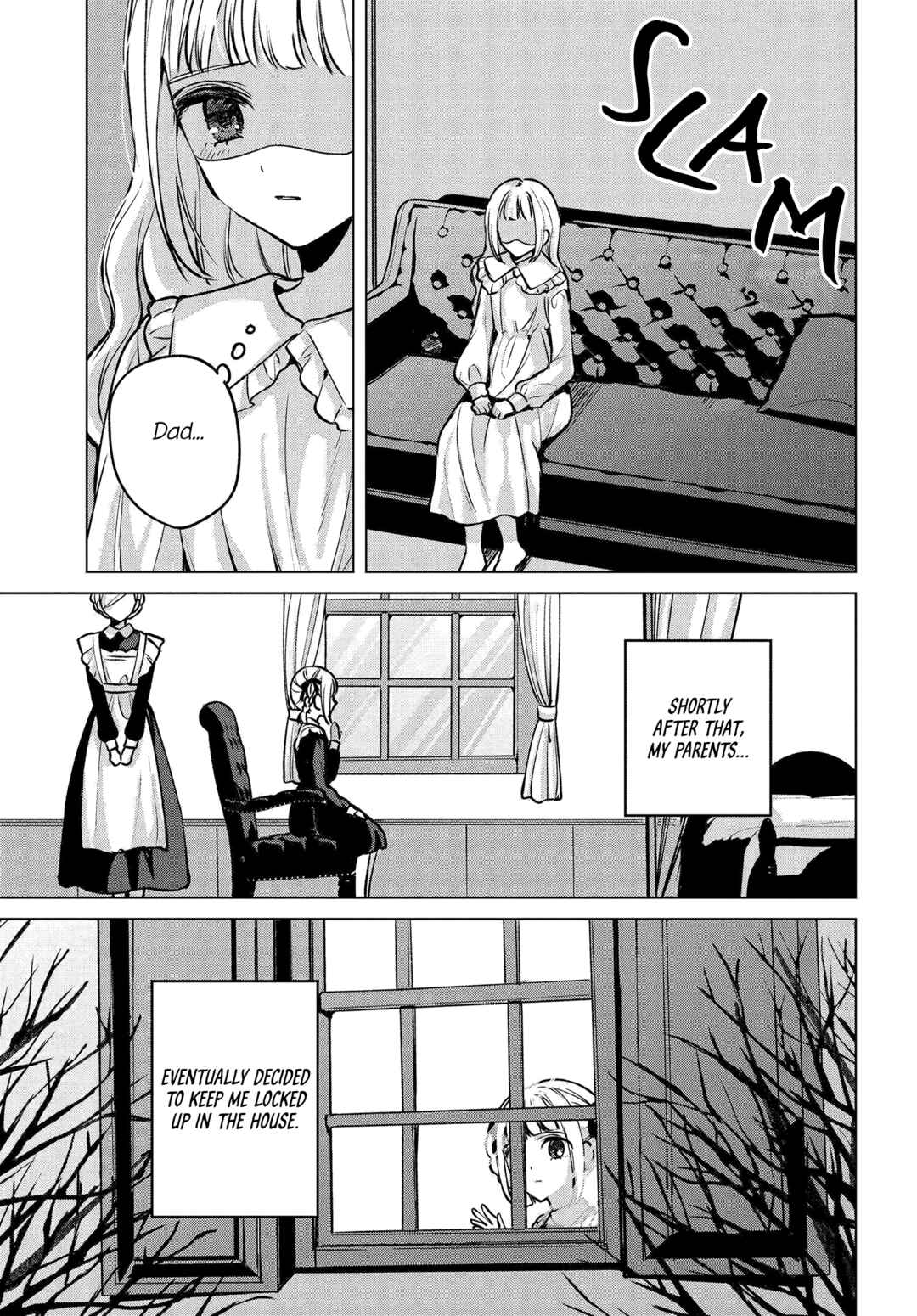 Page 17 Chapter 15 Shoujo-tachi no Kizuato ni Kuchizuke wo
