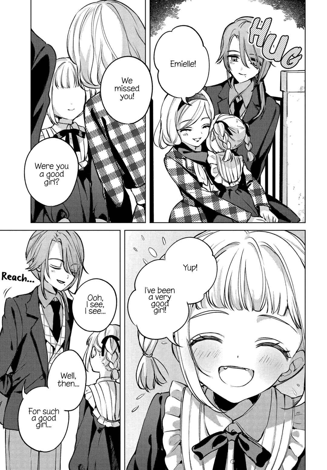 Page 3 Chapter 15 Shoujo-tachi no Kizuato ni Kuchizuke wo