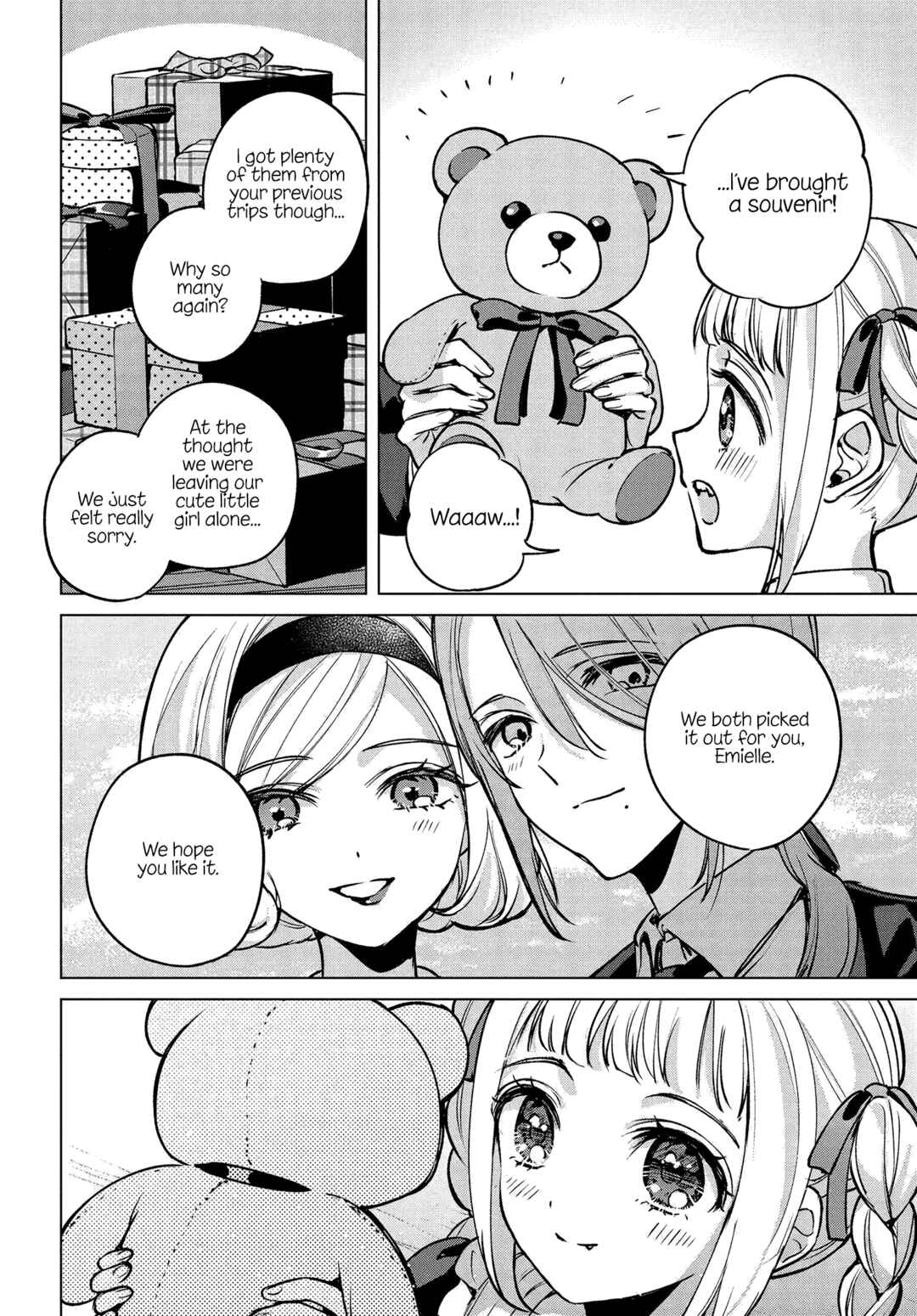 Page 4 Chapter 15 Shoujo-tachi no Kizuato ni Kuchizuke wo