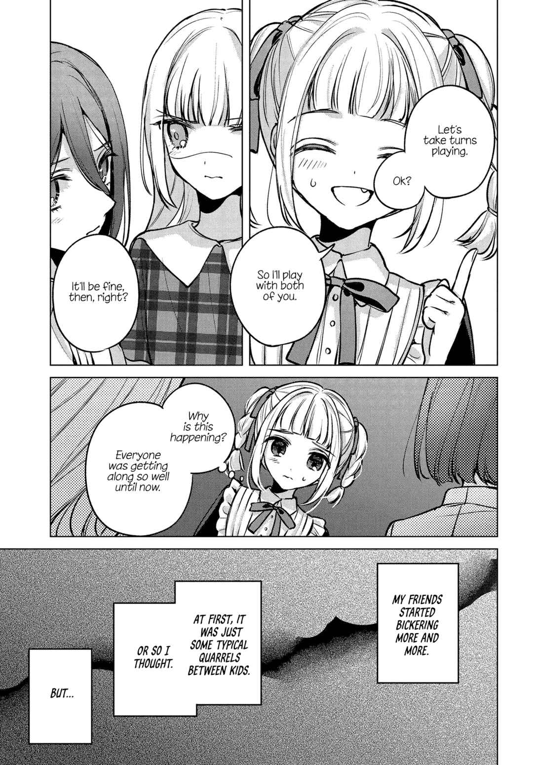 Page 9 Chapter 15 Shoujo-tachi no Kizuato ni Kuchizuke wo
