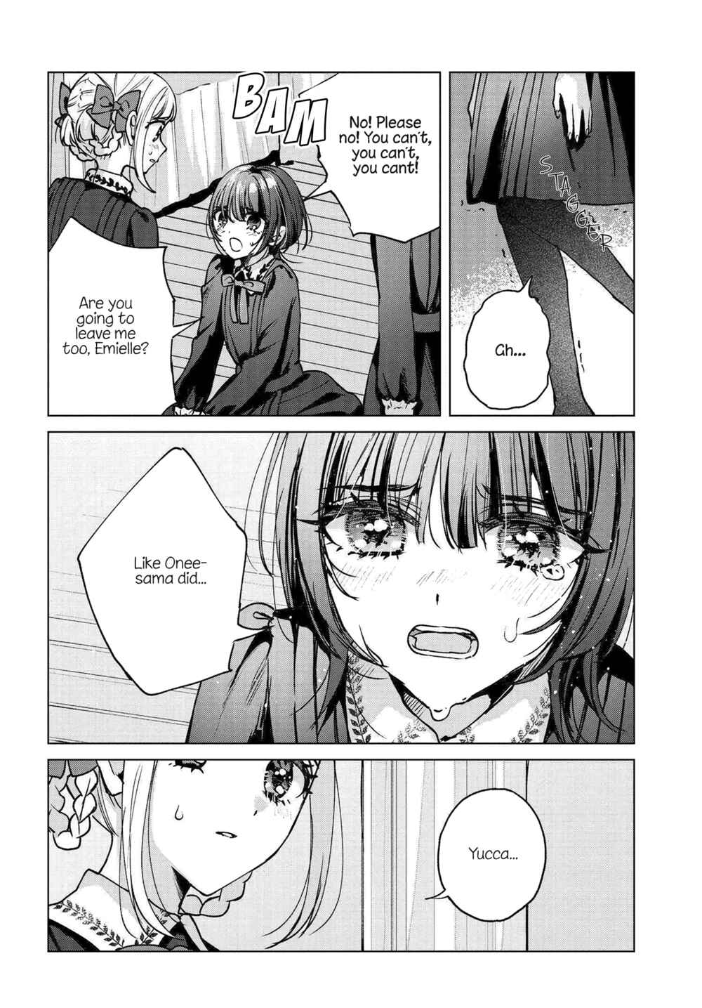 Page 12 Chapter 8 Shoujo-tachi no Kizuato ni Kuchizuke wo