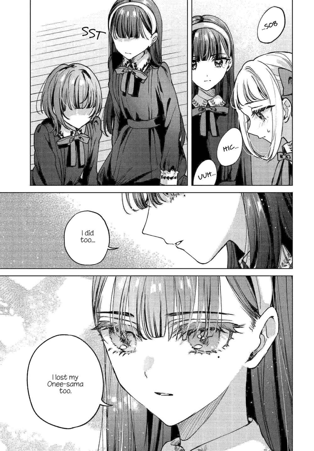 Page 15 Chapter 8 Shoujo-tachi no Kizuato ni Kuchizuke wo