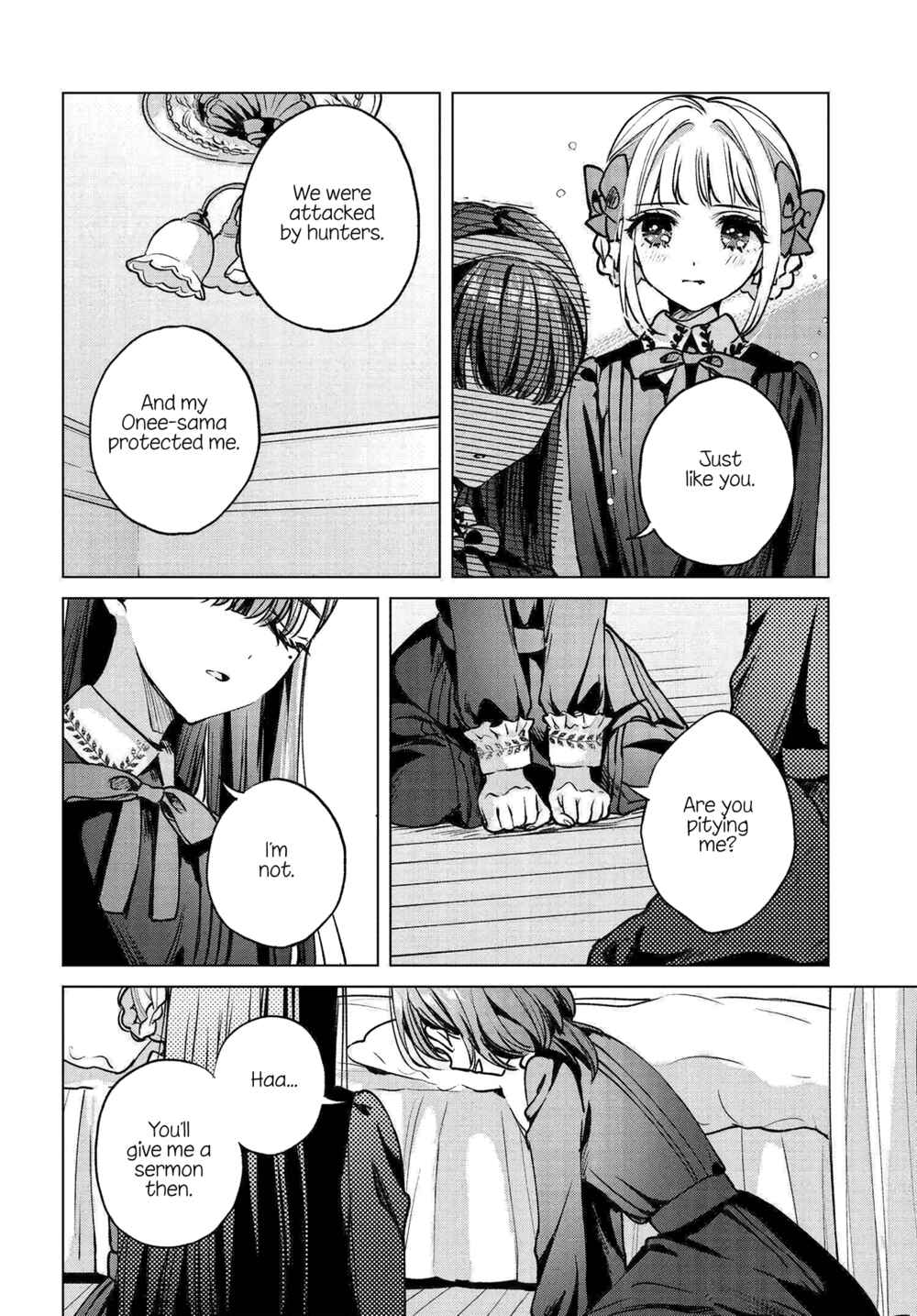 Page 16 Chapter 8 Shoujo-tachi no Kizuato ni Kuchizuke wo