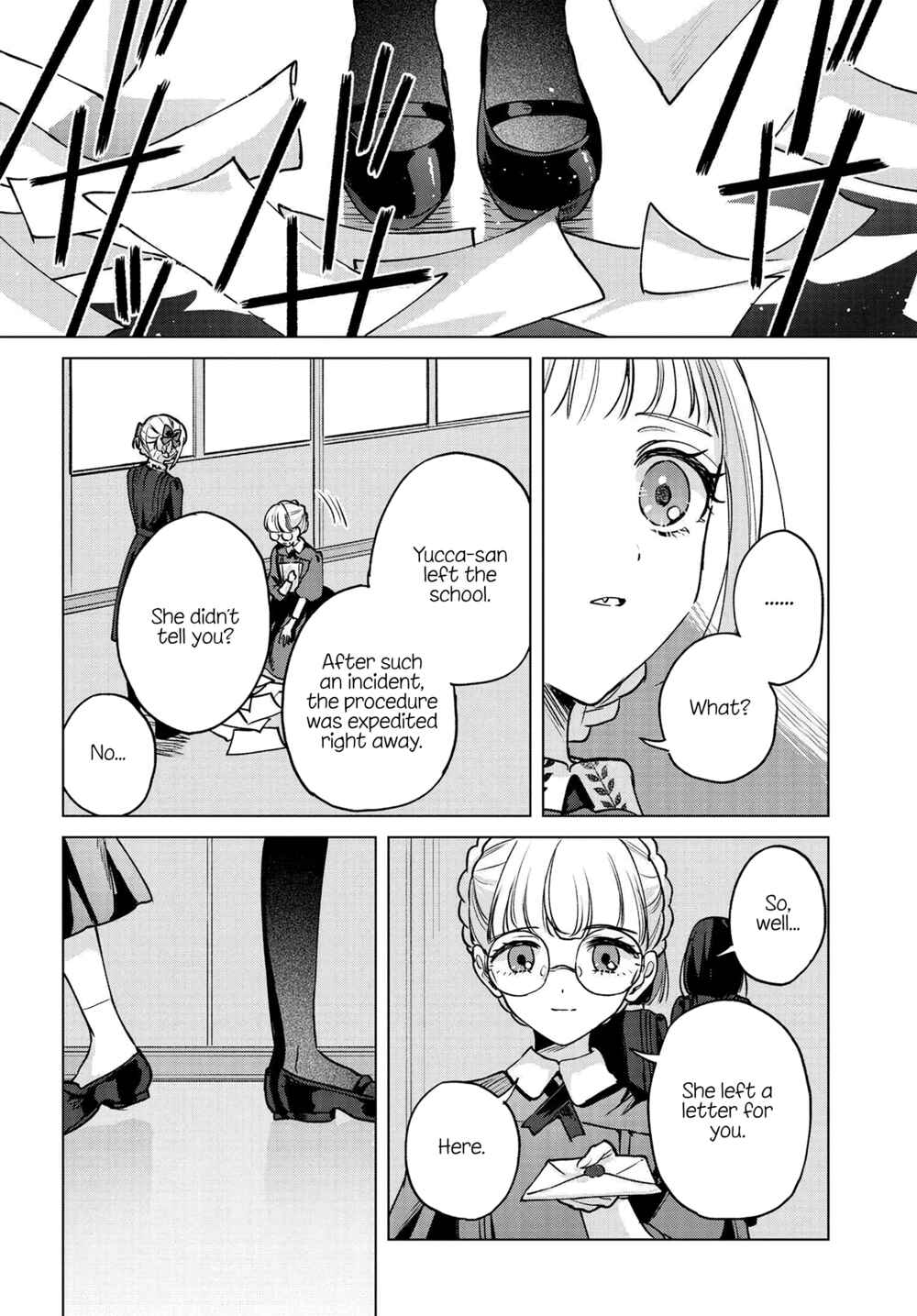 Page 22 Chapter 8 Shoujo-tachi no Kizuato ni Kuchizuke wo