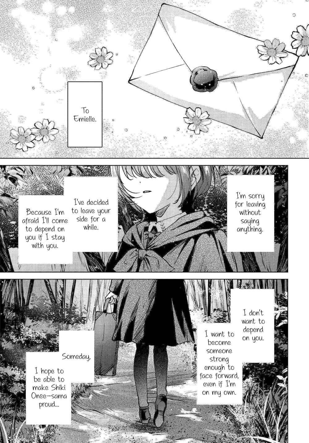 Page 23 Chapter 8 Shoujo-tachi no Kizuato ni Kuchizuke wo