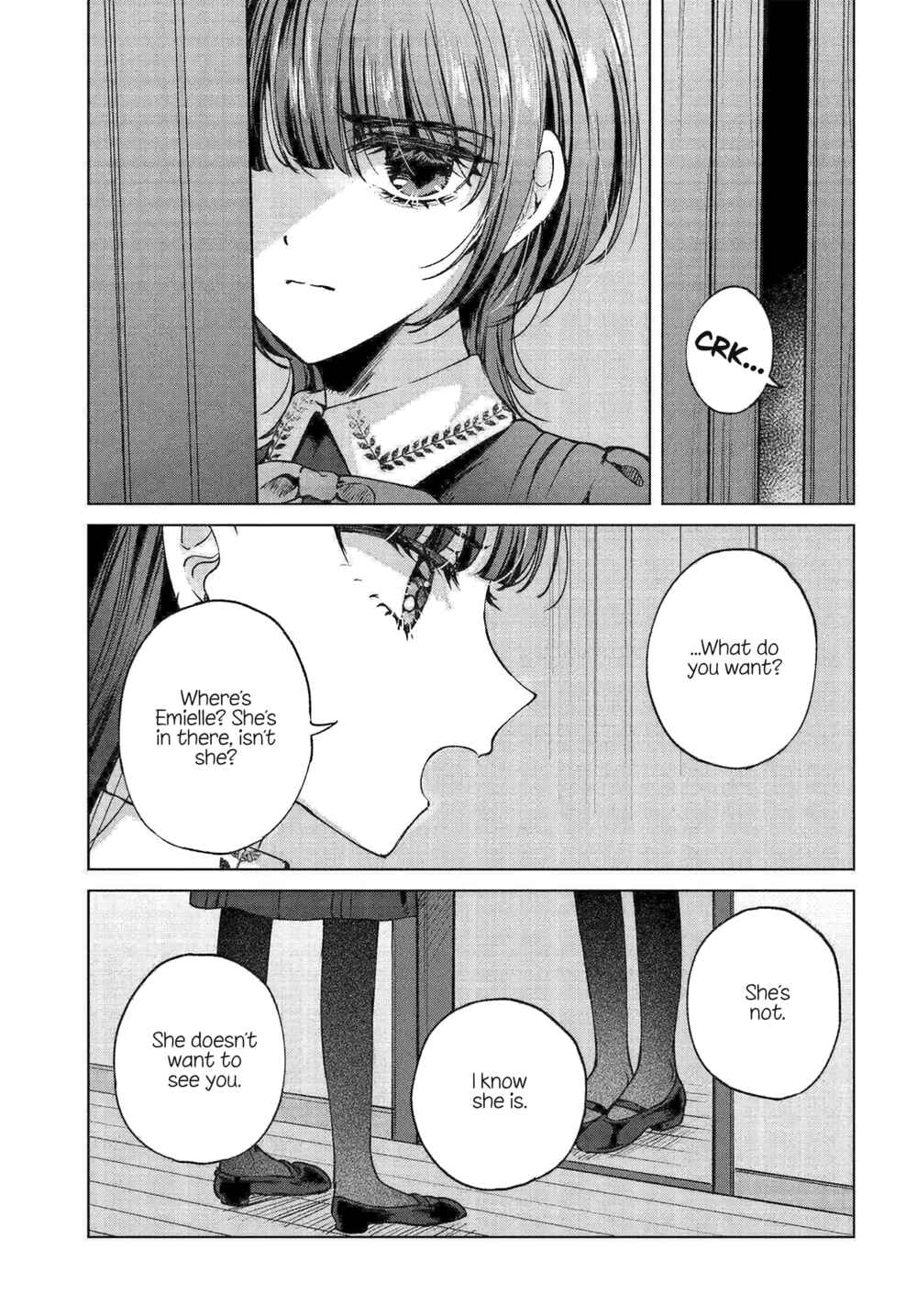 Page 3 Chapter 8 Shoujo-tachi no Kizuato ni Kuchizuke wo