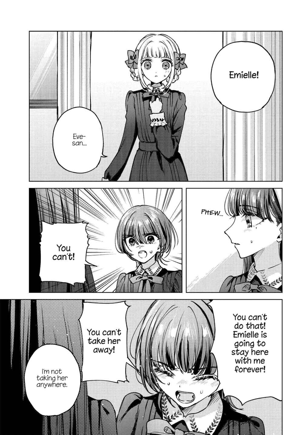 Page 5 Chapter 8 Shoujo-tachi no Kizuato ni Kuchizuke wo