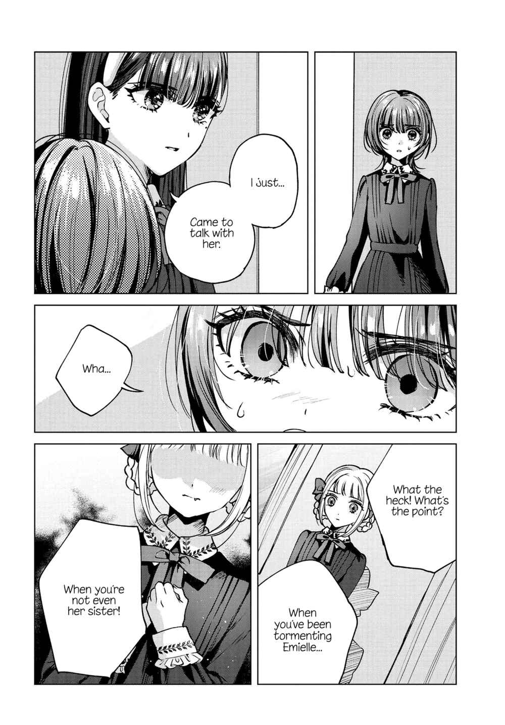 Page 6 Chapter 8 Shoujo-tachi no Kizuato ni Kuchizuke wo