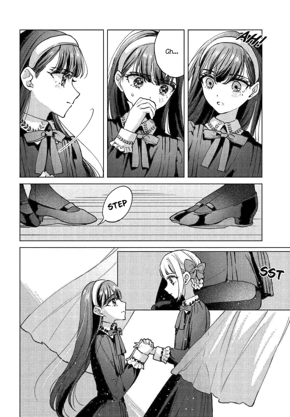 Page 8 Chapter 8 Shoujo-tachi no Kizuato ni Kuchizuke wo