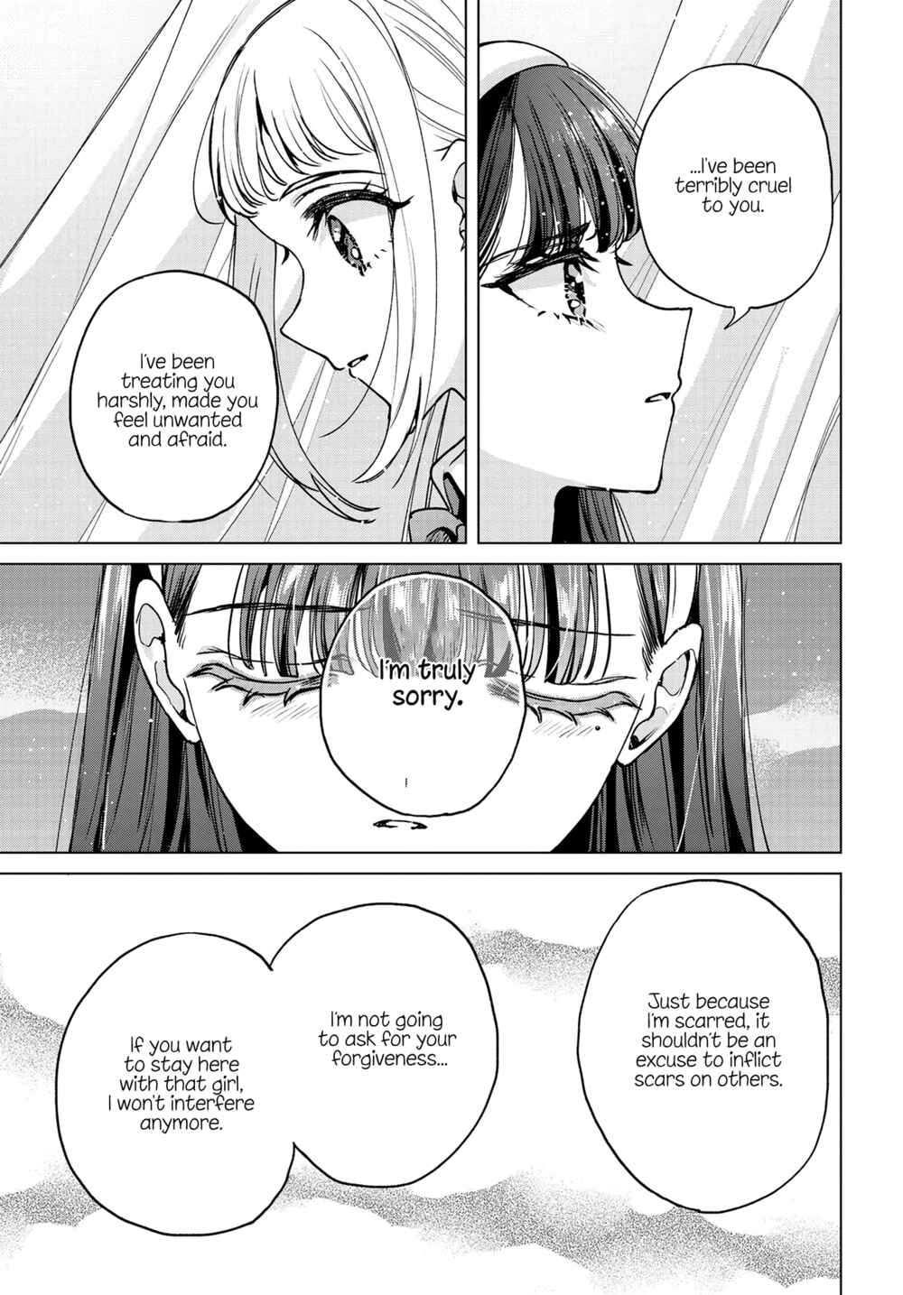 Page 9 Chapter 8 Shoujo-tachi no Kizuato ni Kuchizuke wo