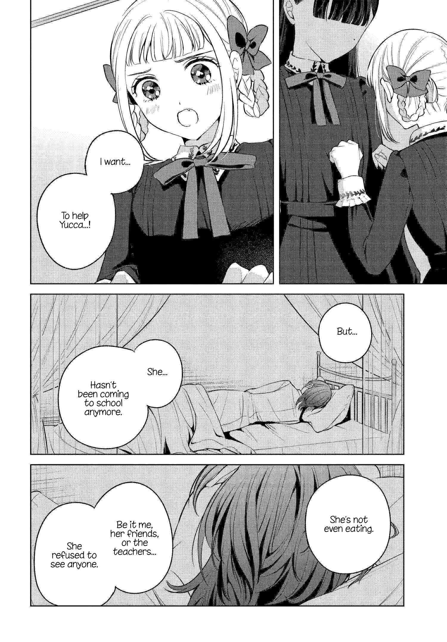 Page 12 Chapter 5 Shoujo-tachi no Kizuato ni Kuchizuke wo
